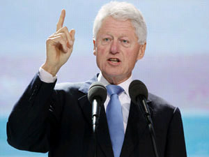Bill Clinton. PTI File Photo